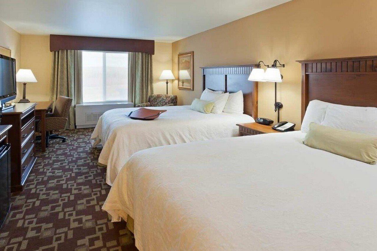Hampton Inn & Suites Fairbanks Buitenkant foto