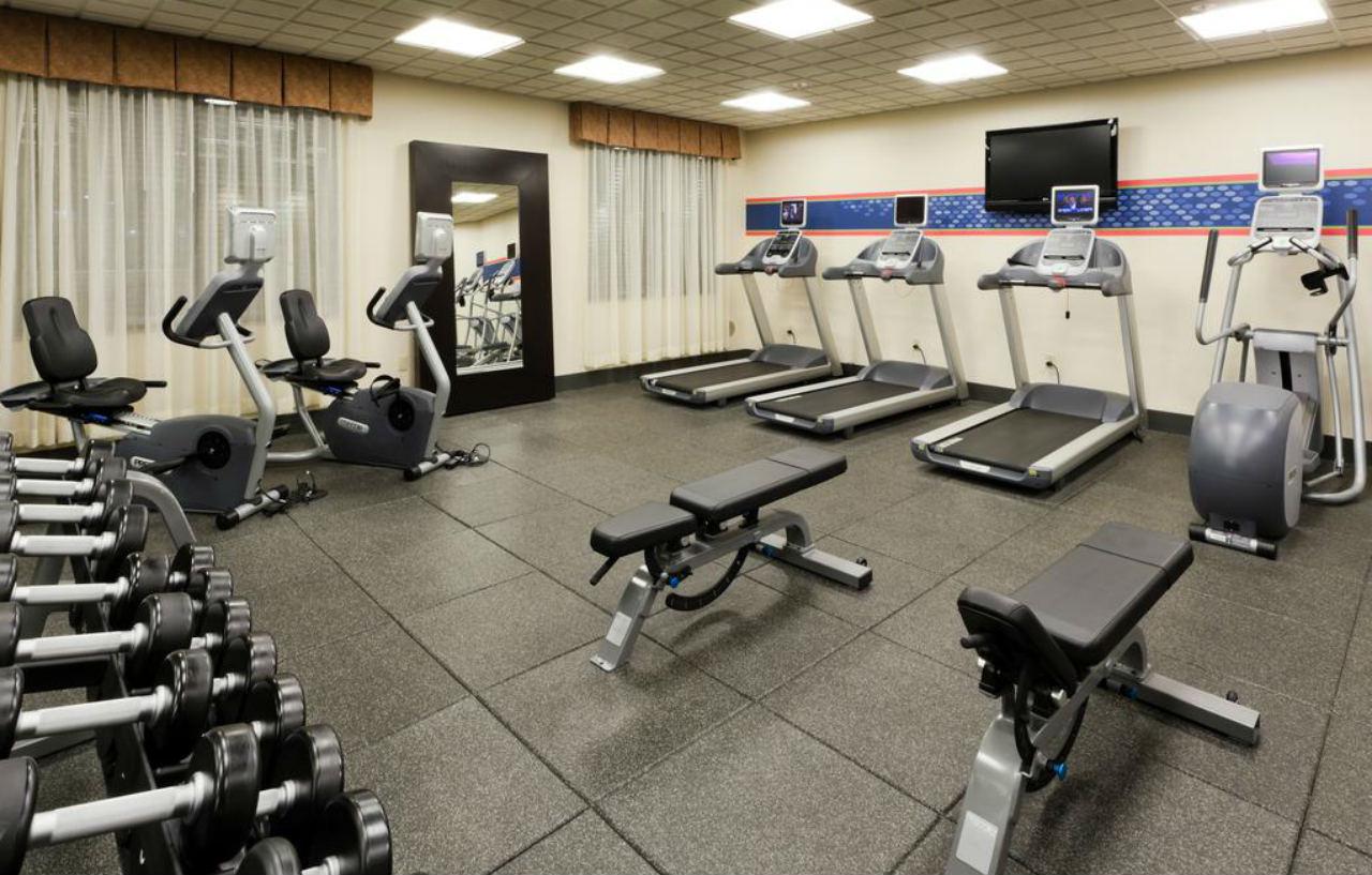 Hampton Inn & Suites Fairbanks Buitenkant foto