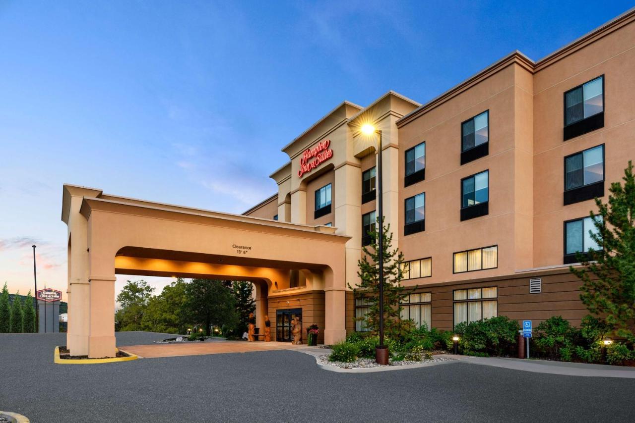 Hampton Inn & Suites Fairbanks Buitenkant foto