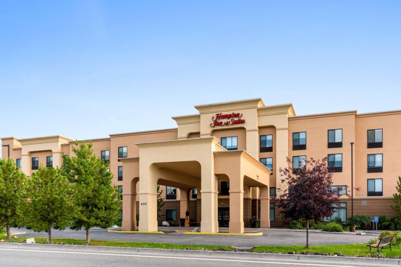 Hampton Inn & Suites Fairbanks Buitenkant foto