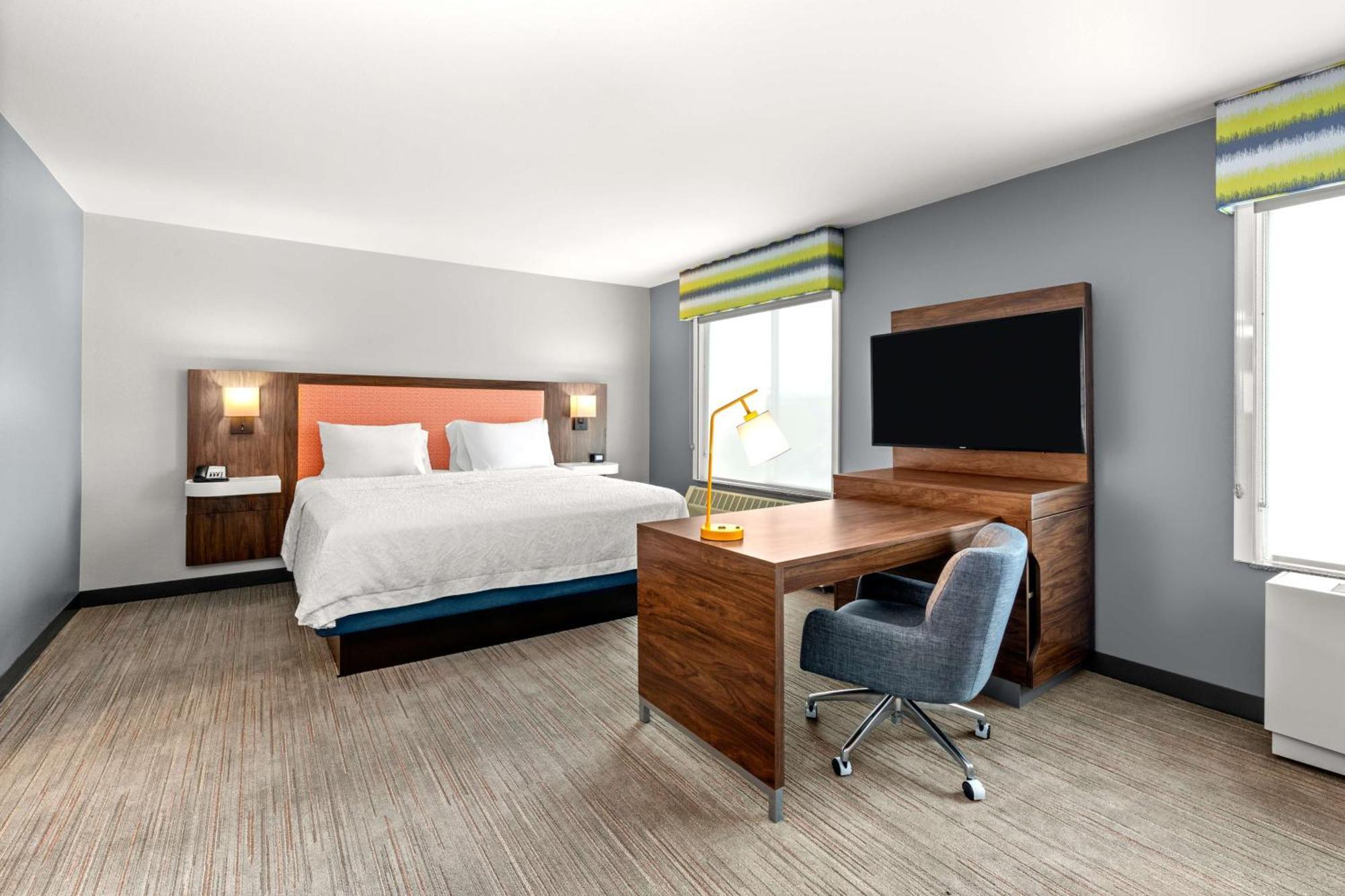 Hampton Inn & Suites Fairbanks Buitenkant foto