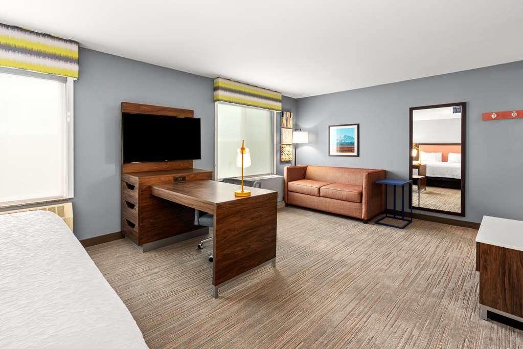 Hampton Inn & Suites Fairbanks Kamer foto