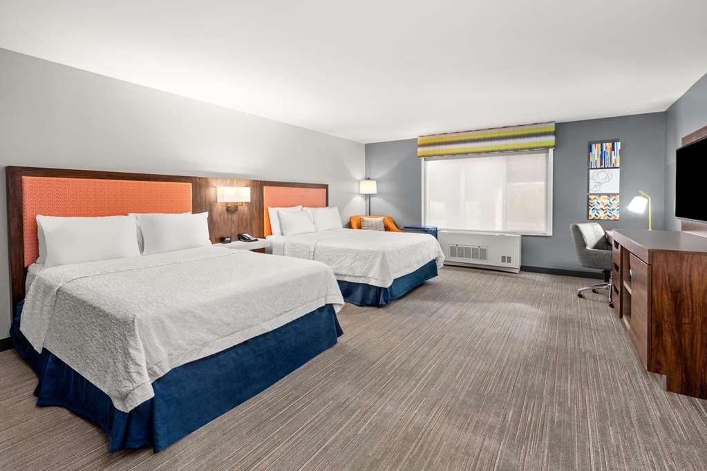 Hampton Inn & Suites Fairbanks Kamer foto