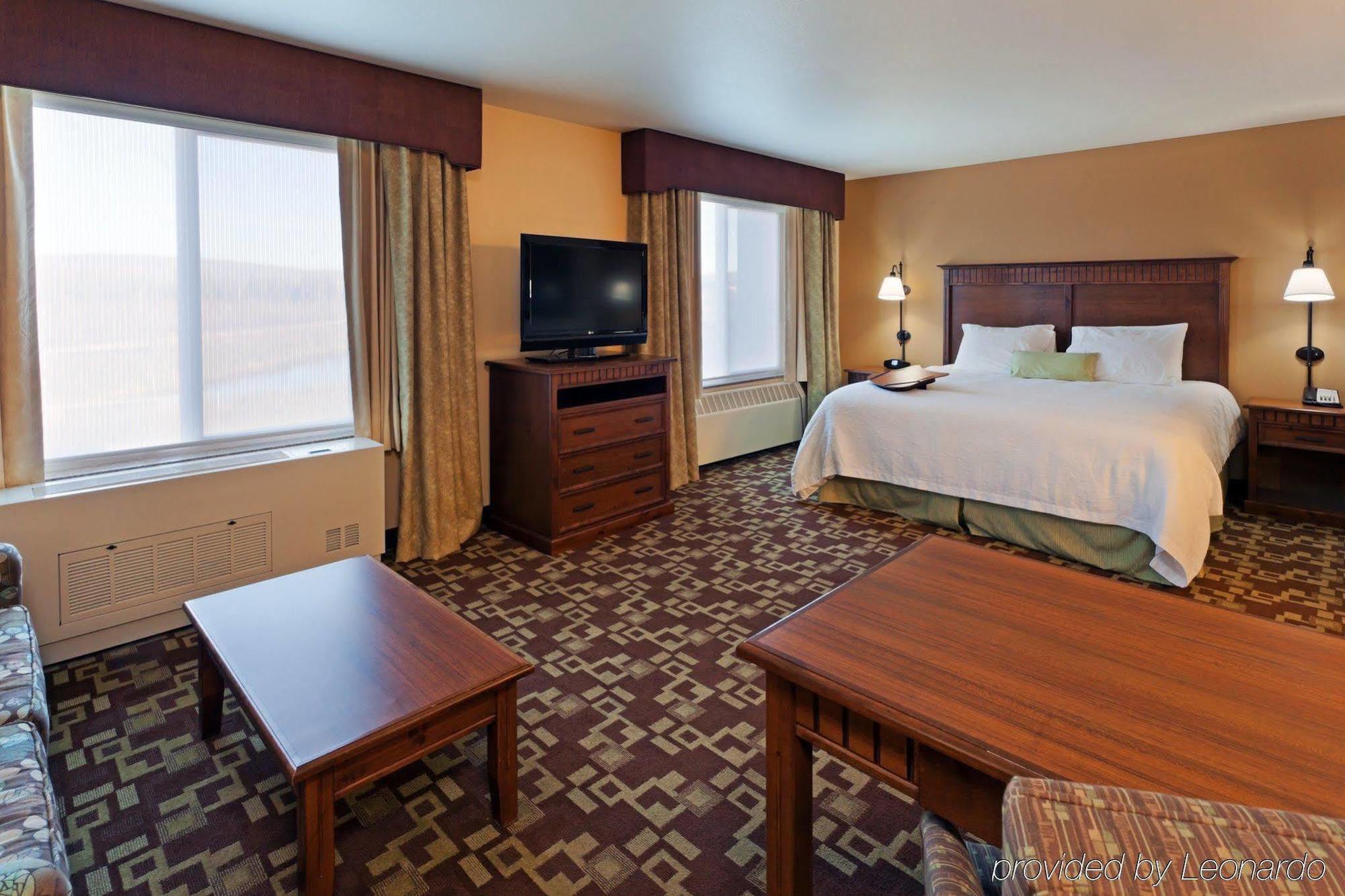 Hampton Inn & Suites Fairbanks Kamer foto